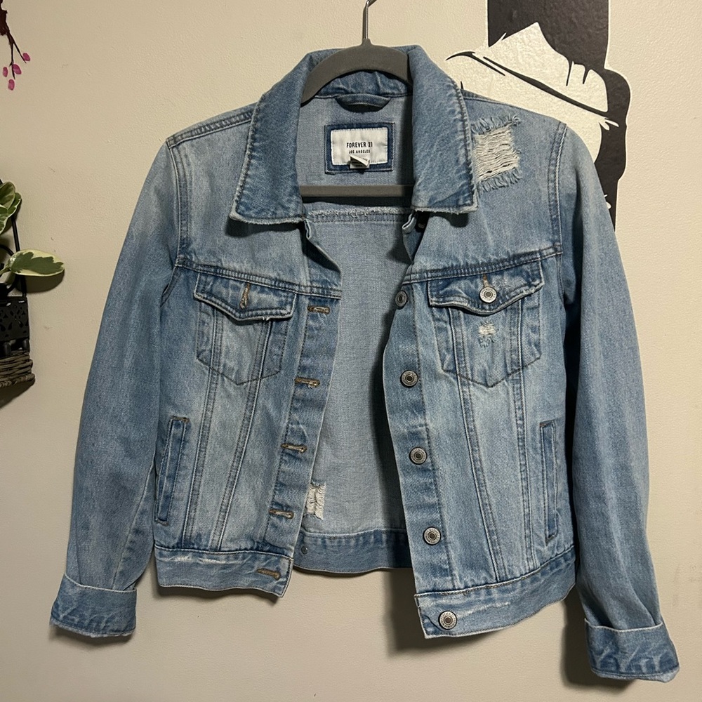 Forever 21 Denim Jacket
